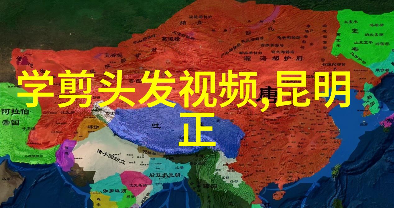 在社会上想要创造最时尚的发型图片首先需要了解如何调色染发剂和染发配色的面积比例