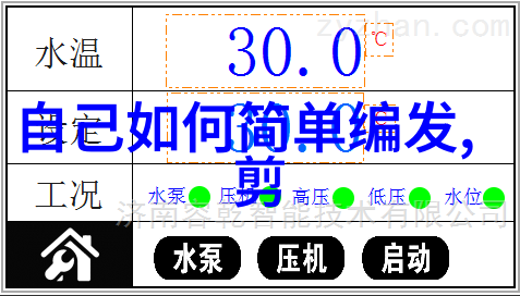 潮流男士发型大师之作最新时尚剪发风格绽放