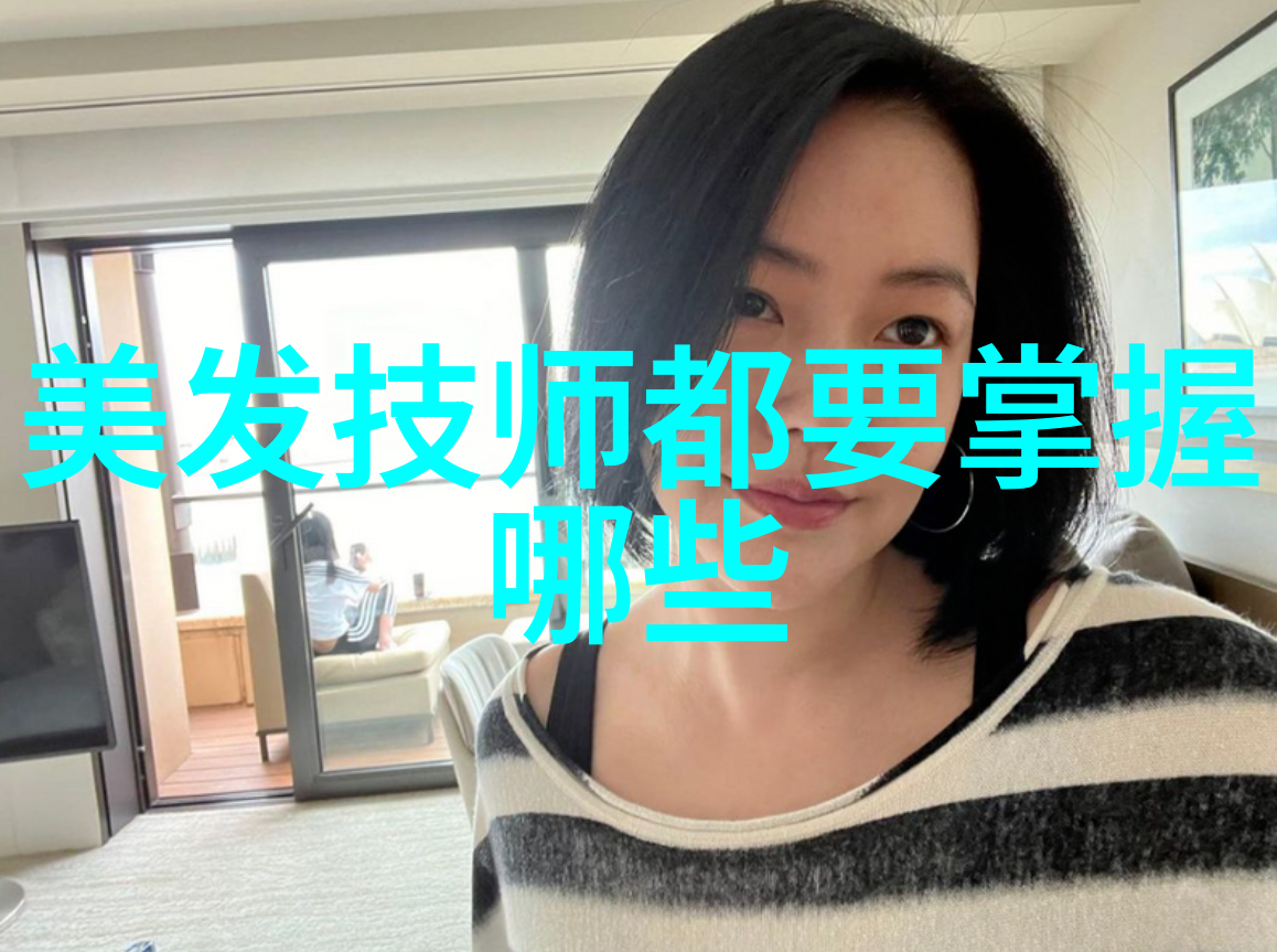 女生超短发时尚造型夏日清爽短发美学