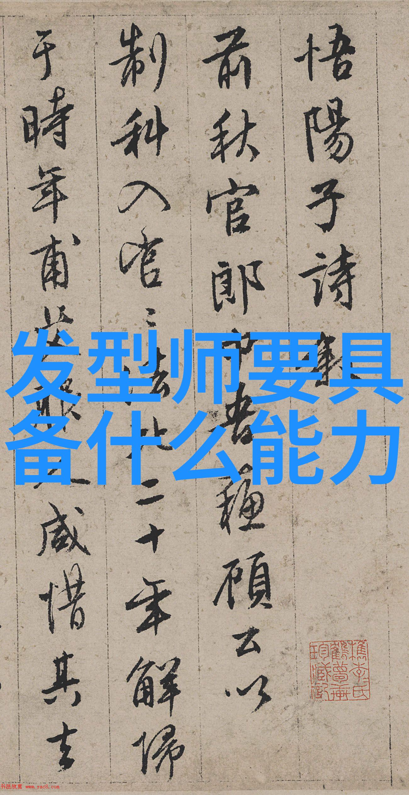 发型师培训课程-精湛剪发技巧与时尚造型艺术