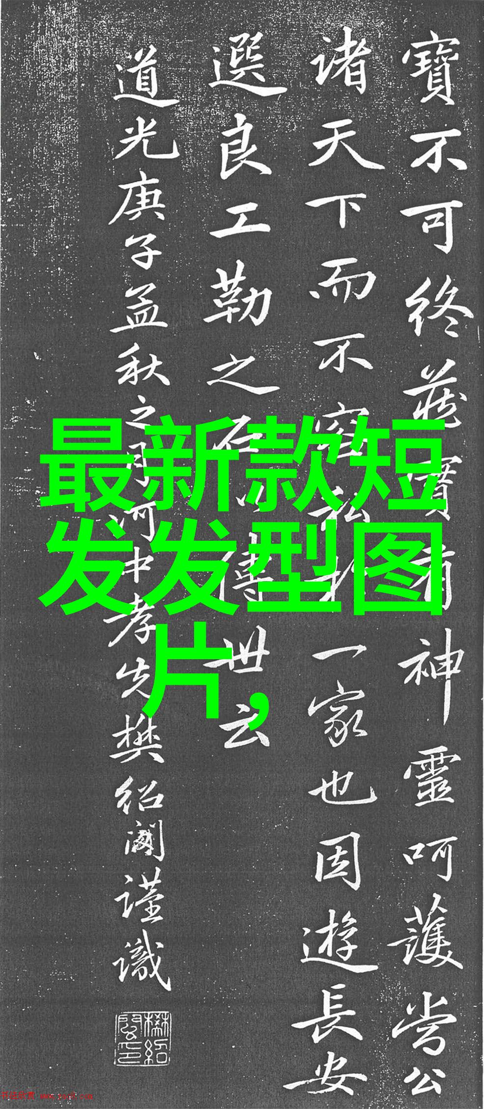 秀发探索完美造型的数字镜像