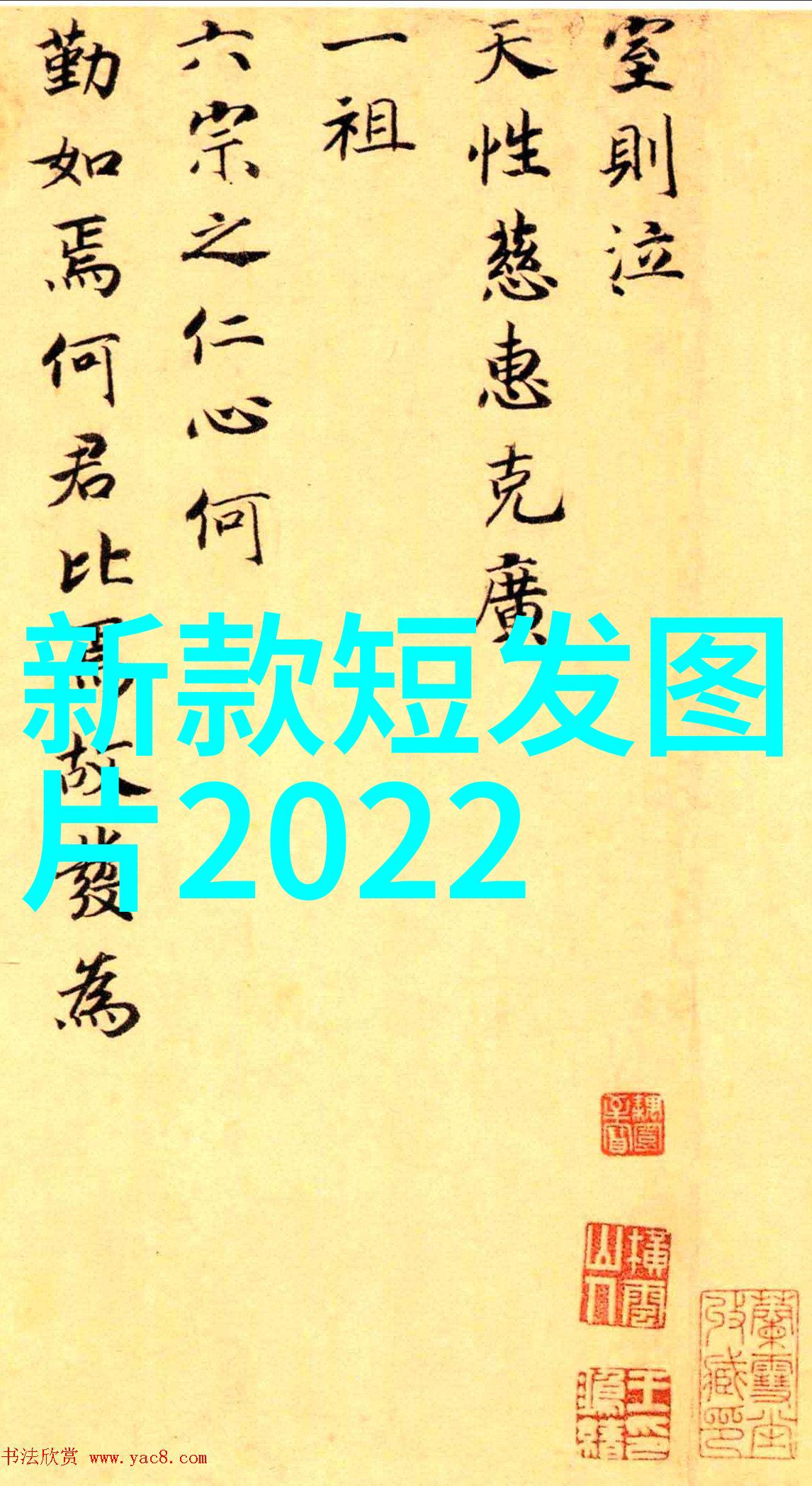 女性时尚潮流预告2022年新发型图片分享