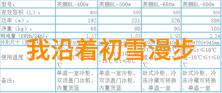 我沿着初雪漫步-雪之漫步的浪漫画卷