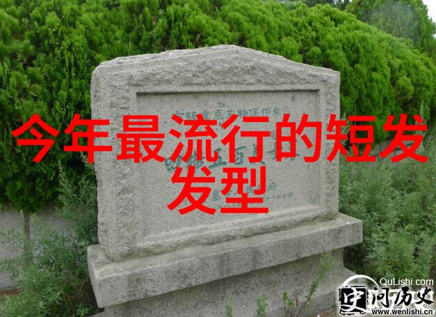 剪刀手中的秘密揭开短发与脸型之谜