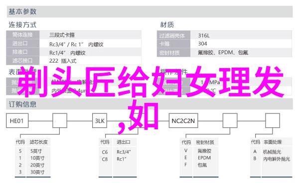 理发过程-剪刀轻敲水波荡漾揭秘一场精致的美容艺术