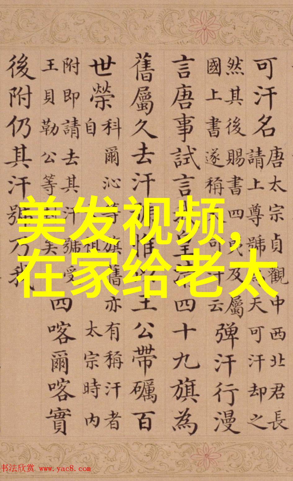 自然美发角度认识图解优雅文艺低盘发手把手教你盘发技巧