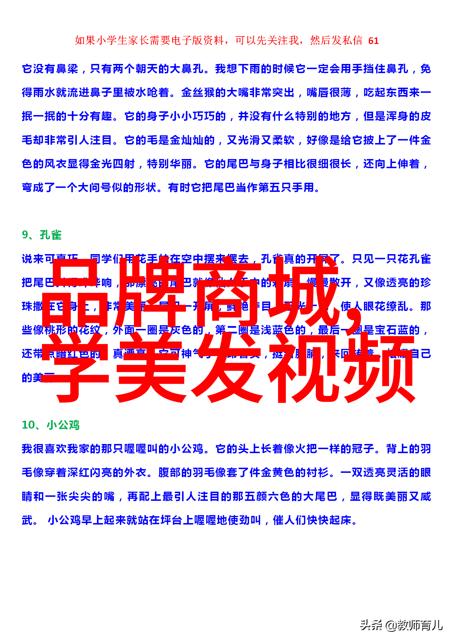 妈咪美发家中一堂完整理发教程