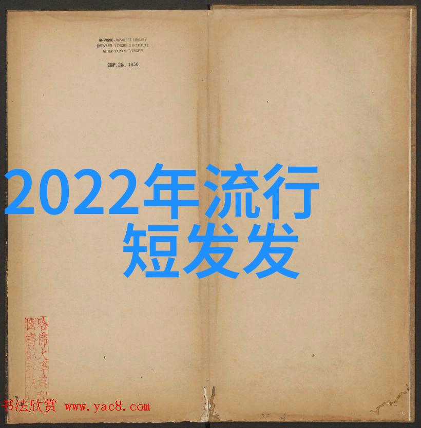 2022年女生短发时尚趋势探索捕捉最新魅力瞬间