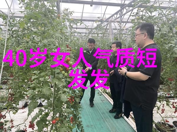 女性中短发图片欣赏精致线条下的独立气质