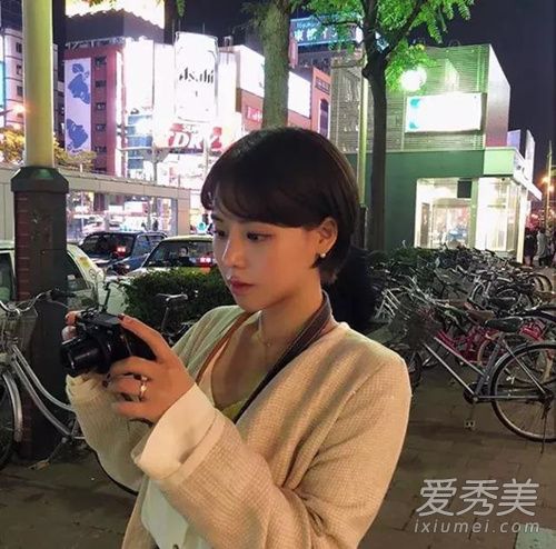 2018圆脸短发最新发型女