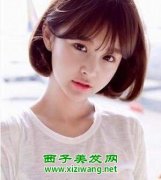 中学女生短发发型图片 中学女生短发如何所好看