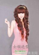 2011女生长卷发烫发发型图片