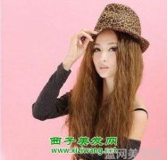 女生长发玉米烫发型图片 示范女生最新个性发型