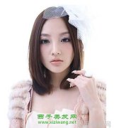 2020李小璐梨花头图片