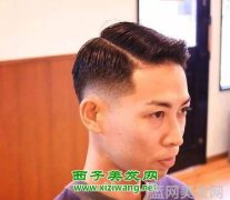 斜背头如何打理 男生斜背头发型效果图